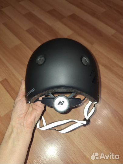 Шлем K2 Skate Varsity Pro, черный новый