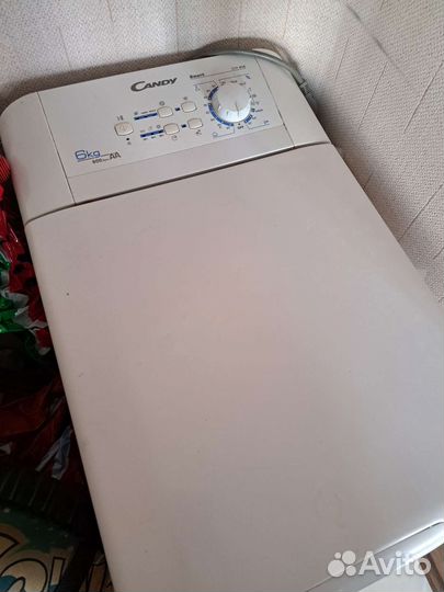 Стиральная машина с вертикальной загрузкой