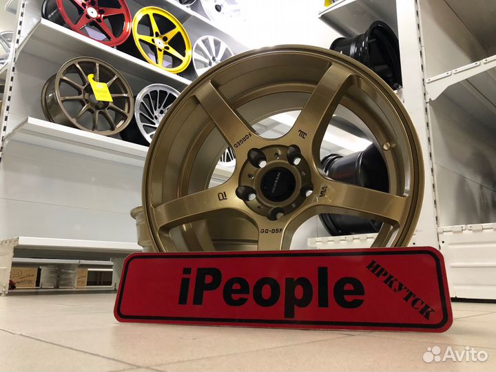 Диски Prodrive GC-05F R17