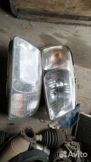 Фары Hyundai Accent