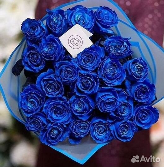 Синие розы с доставкой