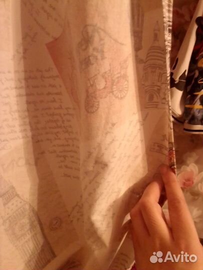 Шторы бу