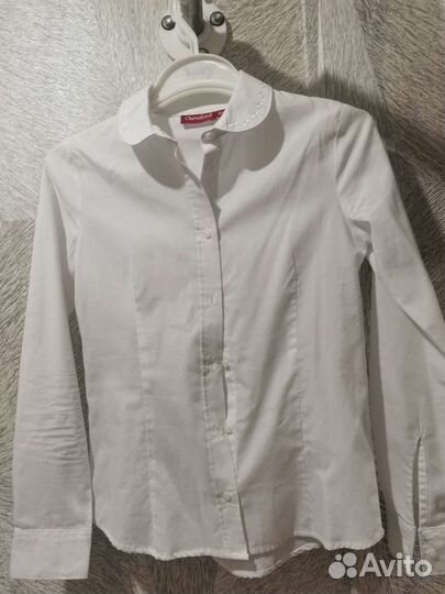 Рубашка для девочки 134