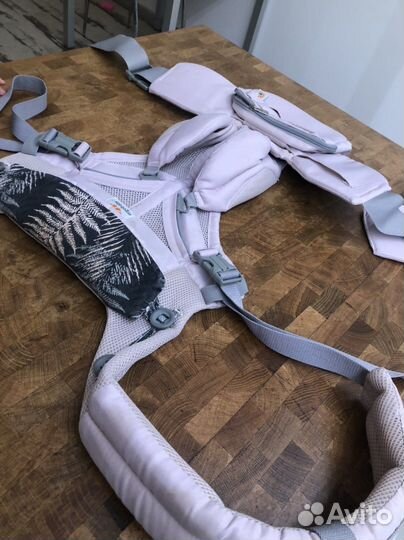 Эргорюкзак ergobaby omni 360