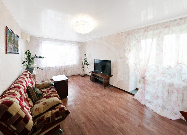 4-к. квартира, 72,2 м², 4/9 эт.