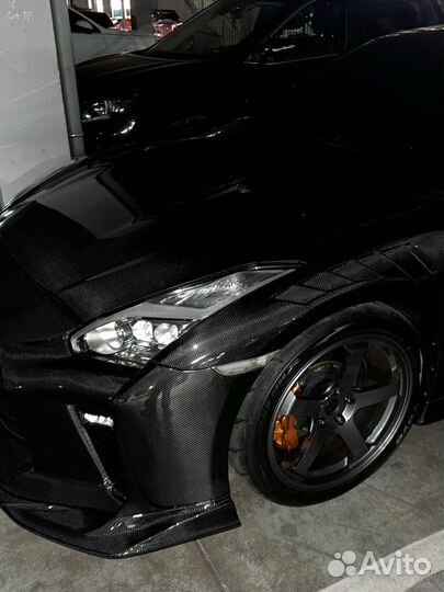 Прокачу на Nissan GTR R35