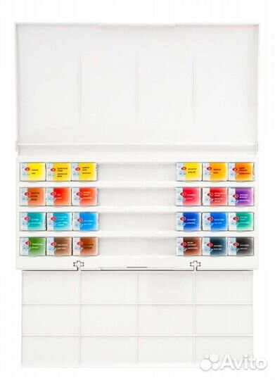 Акварель художественная Невская палитра