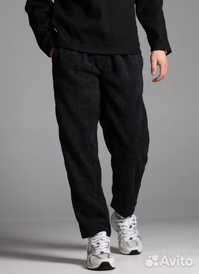 Вельветовые штаны