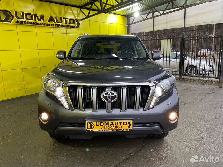 Toyota Land Cruiser Prado 3.0 AT, 2014, 129 900 км
