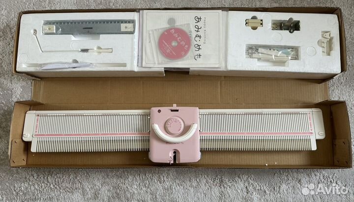 Вязальная машина silver reed 4 кл LK(GK) 370+ иглы