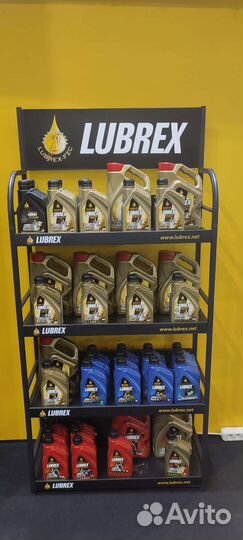 Моторное масло Lubrex из ОАЭ