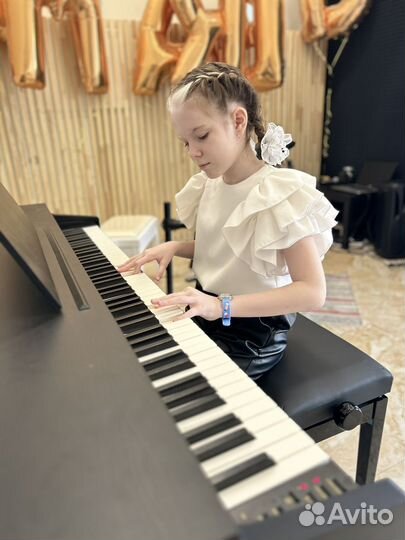 Индивидуальные уроки игры на пианино