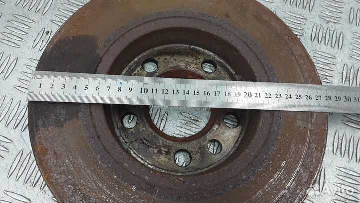 Диск тормозной задний Фольксваген Транспортер Т4