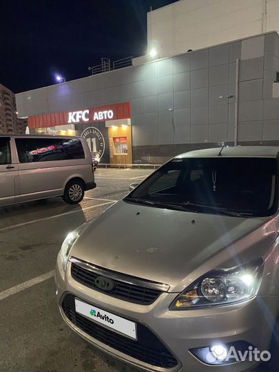 Ford Focus 1.6 МТ, 2008, 240 000 км