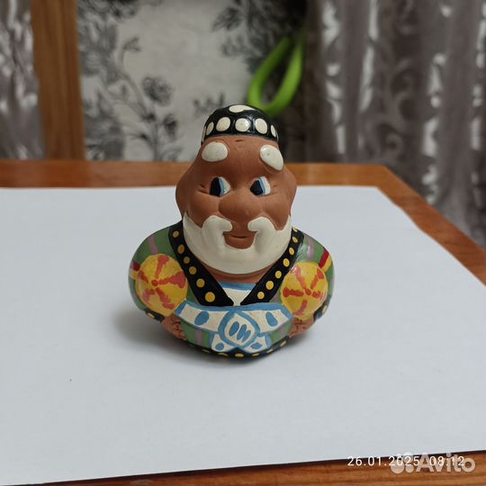 Фигурки из глины