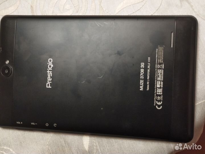 Планшет prestigio muze 3708