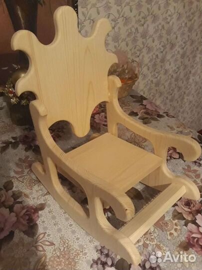 Кресло-качалка игрушка