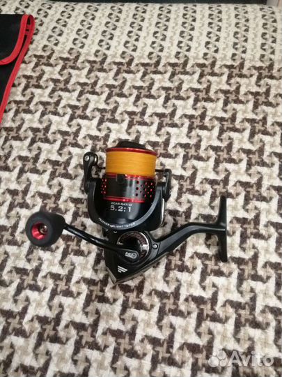 Спининг с катушкой