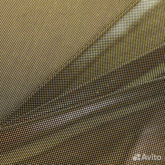 Лоскут для рукоделия, цвет золотой, 100 150 см