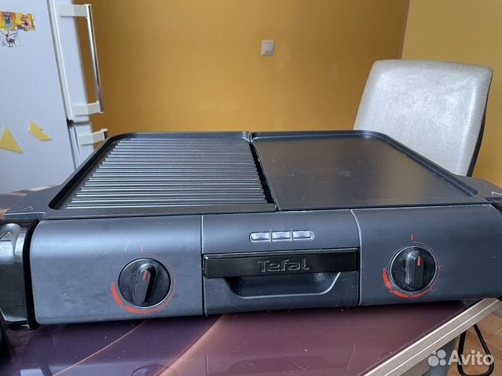 Электрогриль tefal