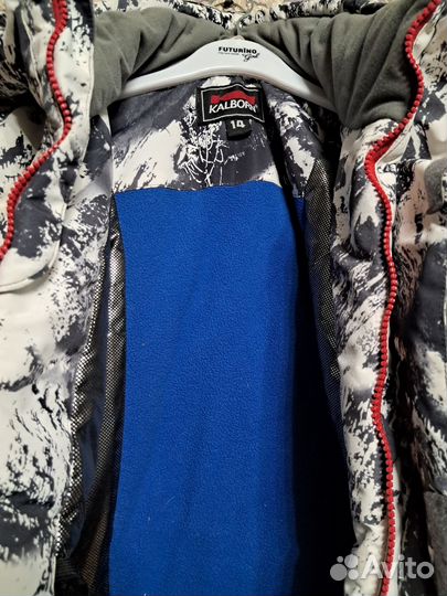 Куртка горнолыжная подростковая 150-160