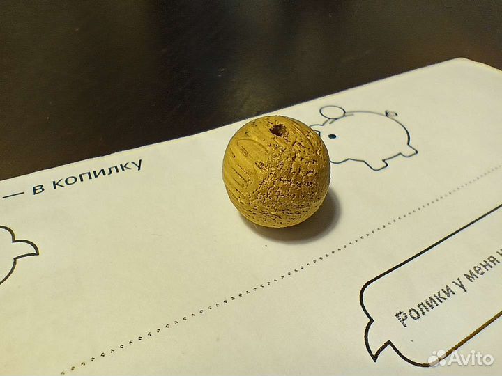 Шарики из дерева дубовые