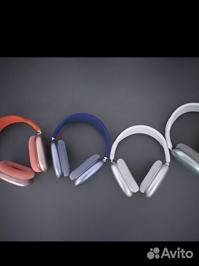 Беспроводные наушники apple airpods max