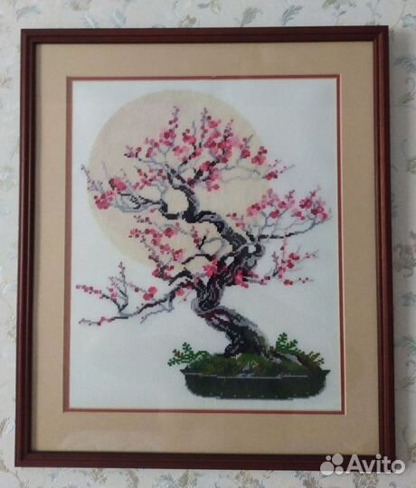 Картина вышивка 