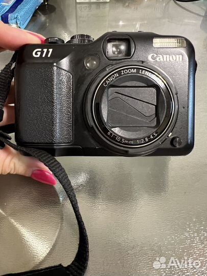 Фотоаппарат canon g11