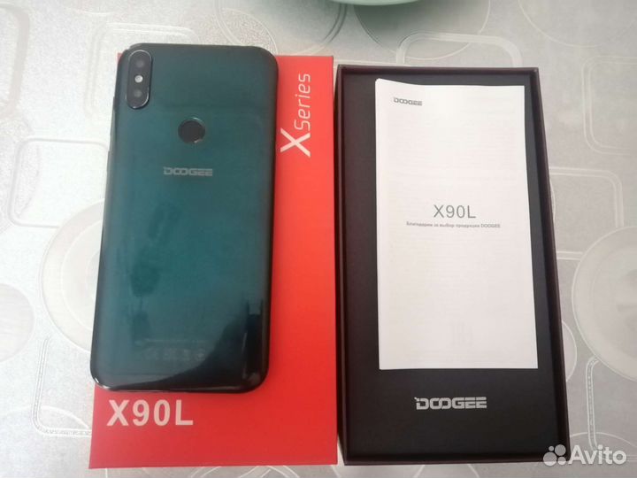 Doogee x90L