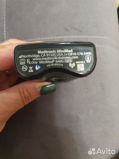 Инсулиновая помпа медтроник 680 G