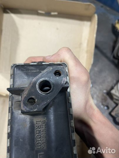 Радиатор отопителя ваз 2107