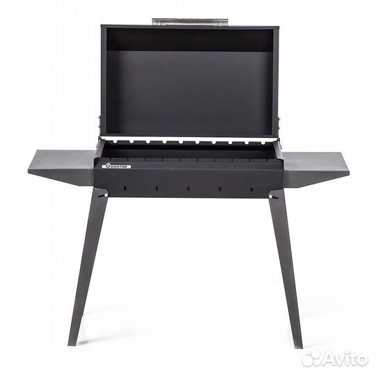 Мангал-гриль разборный