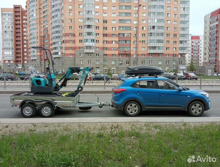 Мини-экскаватор Katrina R-003, 2024