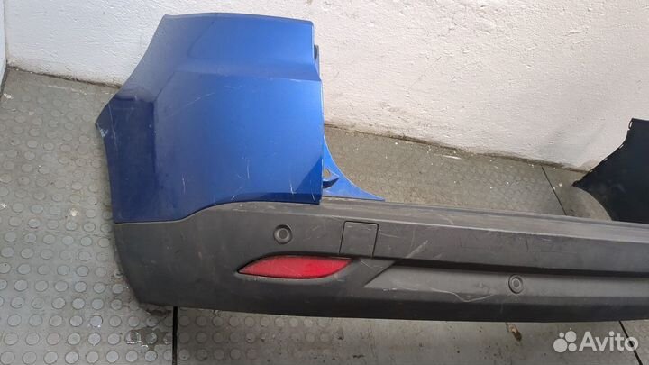 Бампер задний Renault Megane 3, 2011