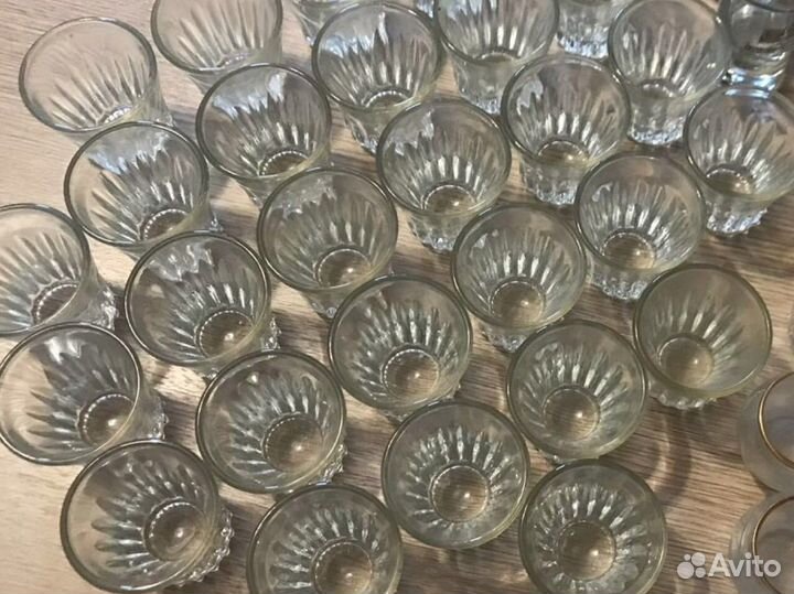 Рюмки стопки стекло