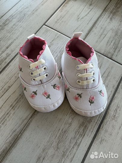 Пинетки для девочки