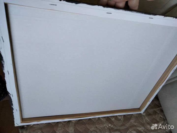 Картина по номерам, готовая