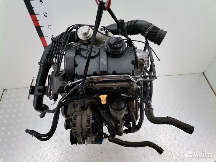 Двигатель (двс) для Volkswagen Polo 4 AMF