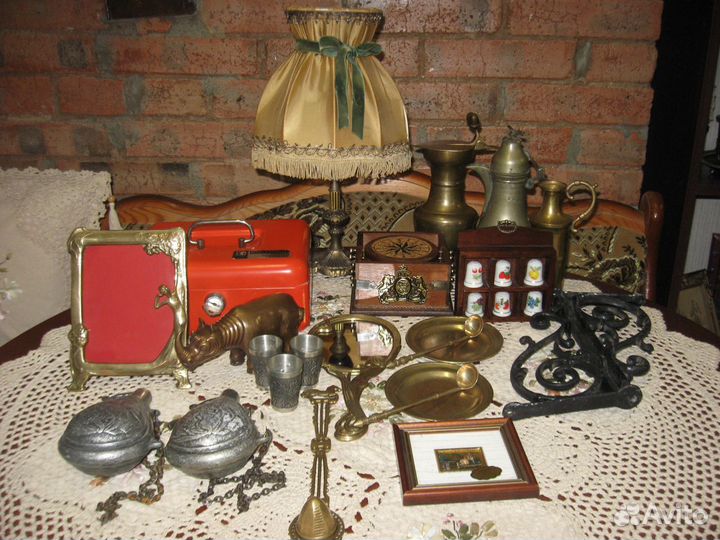 Антиквариат винтаж большой выбор Европа