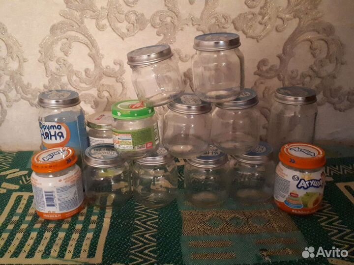 Банка стеклянная