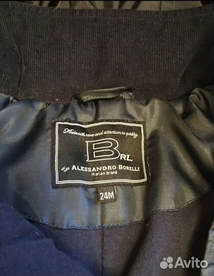 Комбинезон alessandro borelli