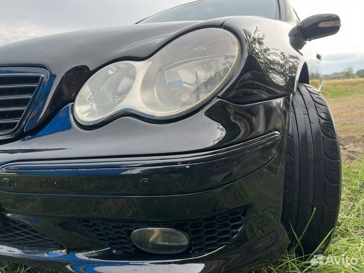 Mercedes-Benz C-класс 1.8 AT, 2006, 245 000 км