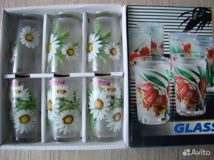 Новый набор стаканов вrilliant Isabella