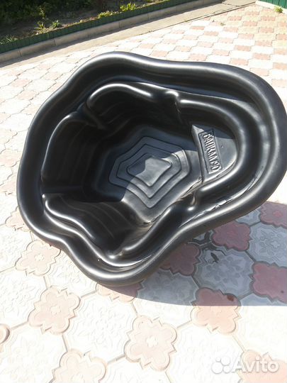 Садовый пруд пластиковый