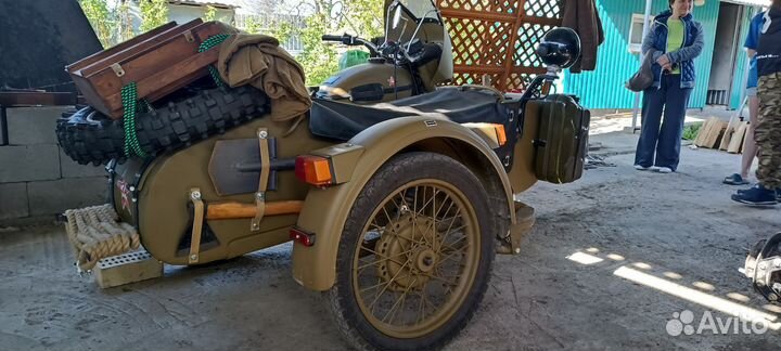 Продам мотоцикл Урал