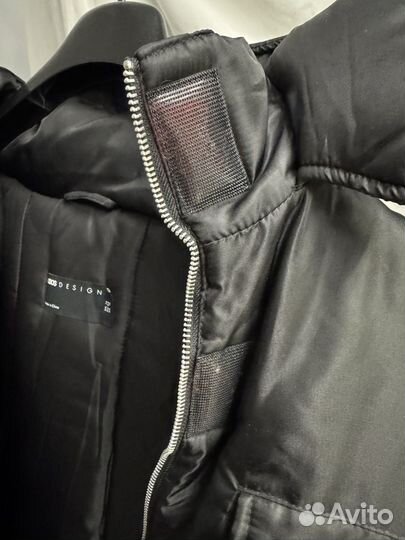 ASOS пуховик оверсайз