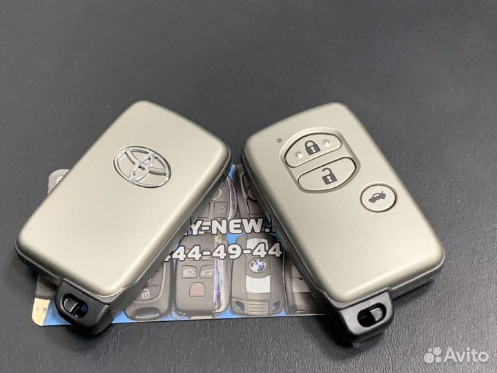 Ключ Toyota Land Cruser 200 B77EA аналог