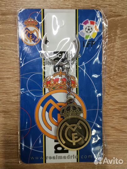 Брелки европейских футбольных клубов