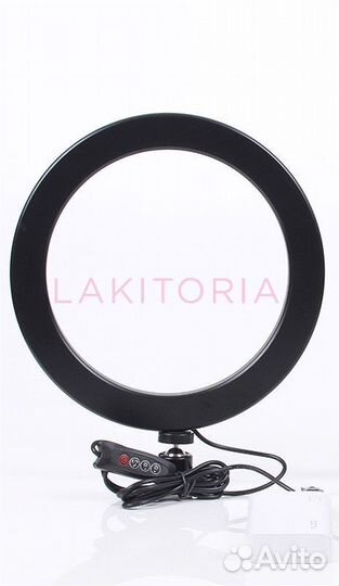 Кольцевая лампа Ring Supplementary Lamp 36 см со ш